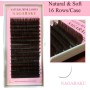 Gene false fir cu fir Nagaraku color D/0.10 de 11mm Dark Brown